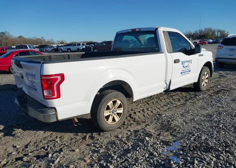 2015 Ford F-150 Xl z USA, uszkodzony, nr VIN 1FTMF1C88FKD30702